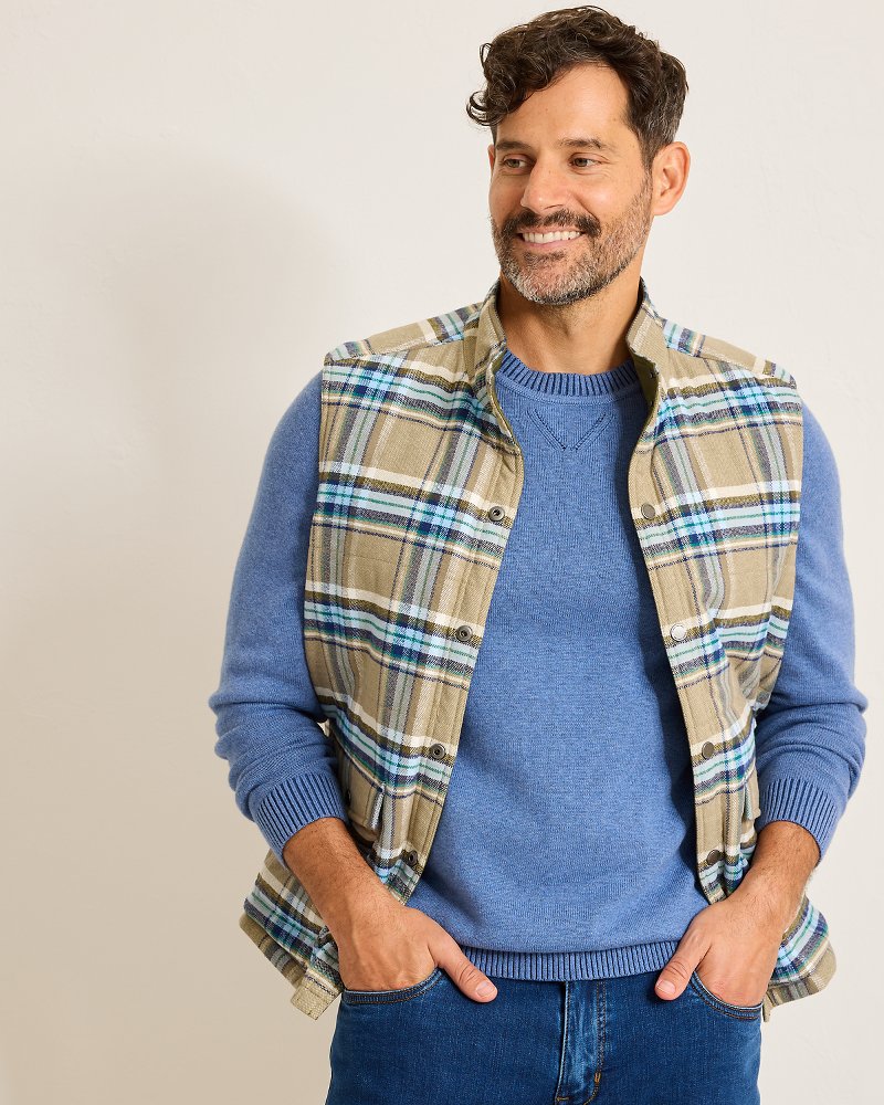 Tommy Bahama Sale - Oak Harbor Reversible Vest
