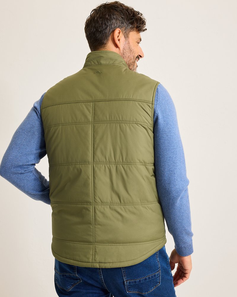 Tommy Bahama Sale - Oak Harbor Reversible Vest