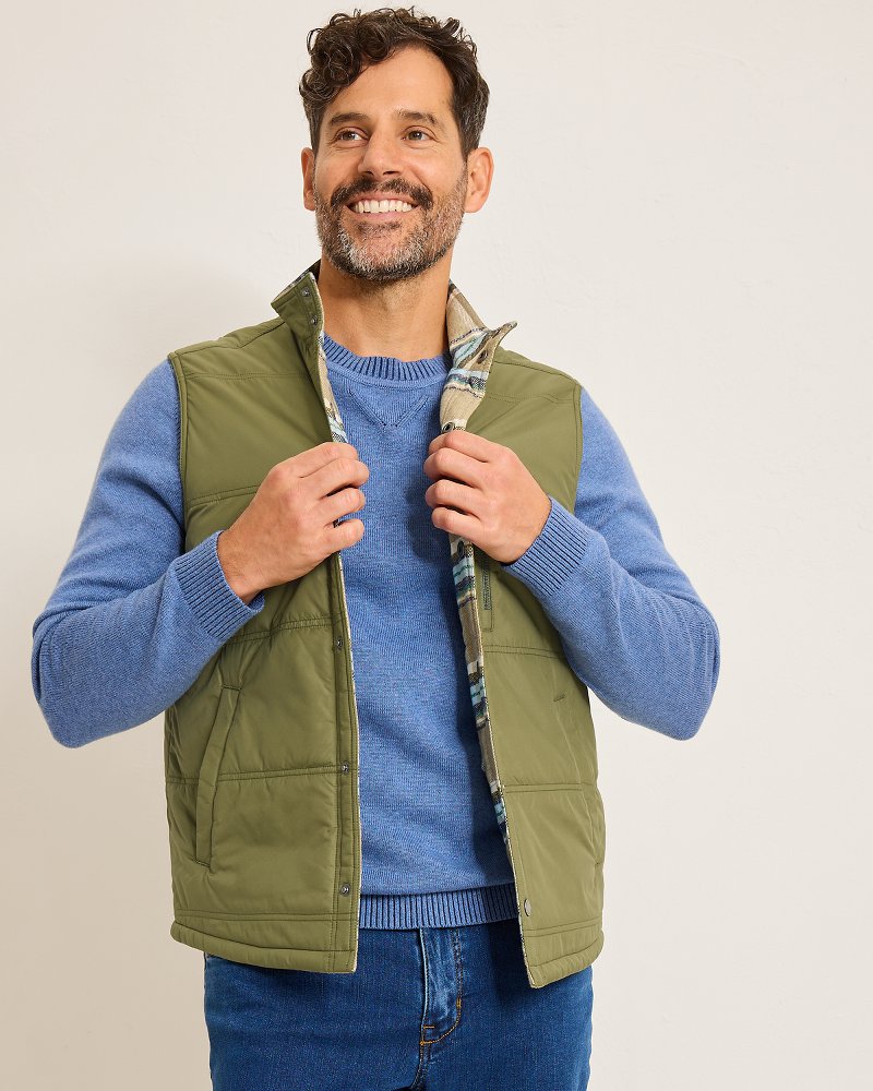 Tommy Bahama Sale - Oak Harbor Reversible Vest