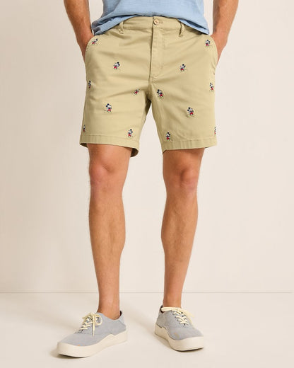 Tommy Bahama New - Disney Seashore View 8-Inch Shorts