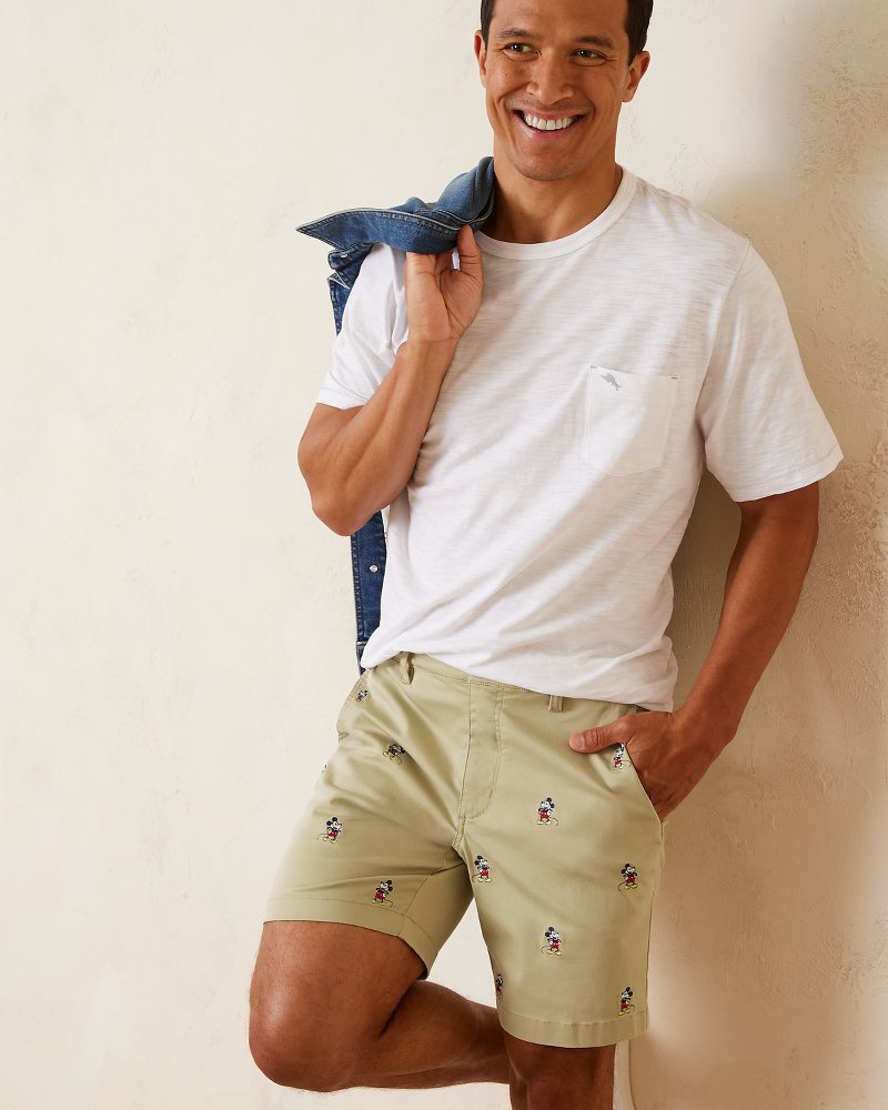 Tommy Bahama New - Disney Seashore View 8-Inch Shorts