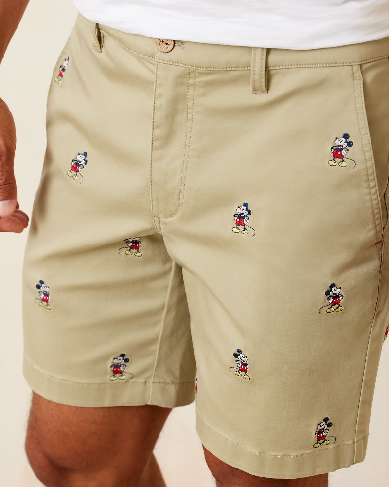Tommy Bahama New - Disney Seashore View 8-Inch Shorts