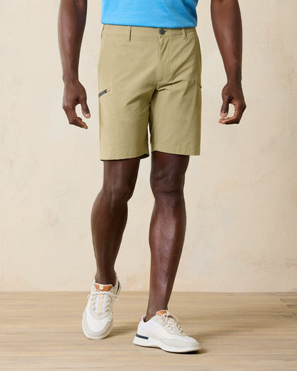 Tommy Bahama Everyday - Bahama Coast Cargo IslandZone® 9-Inch Shorts