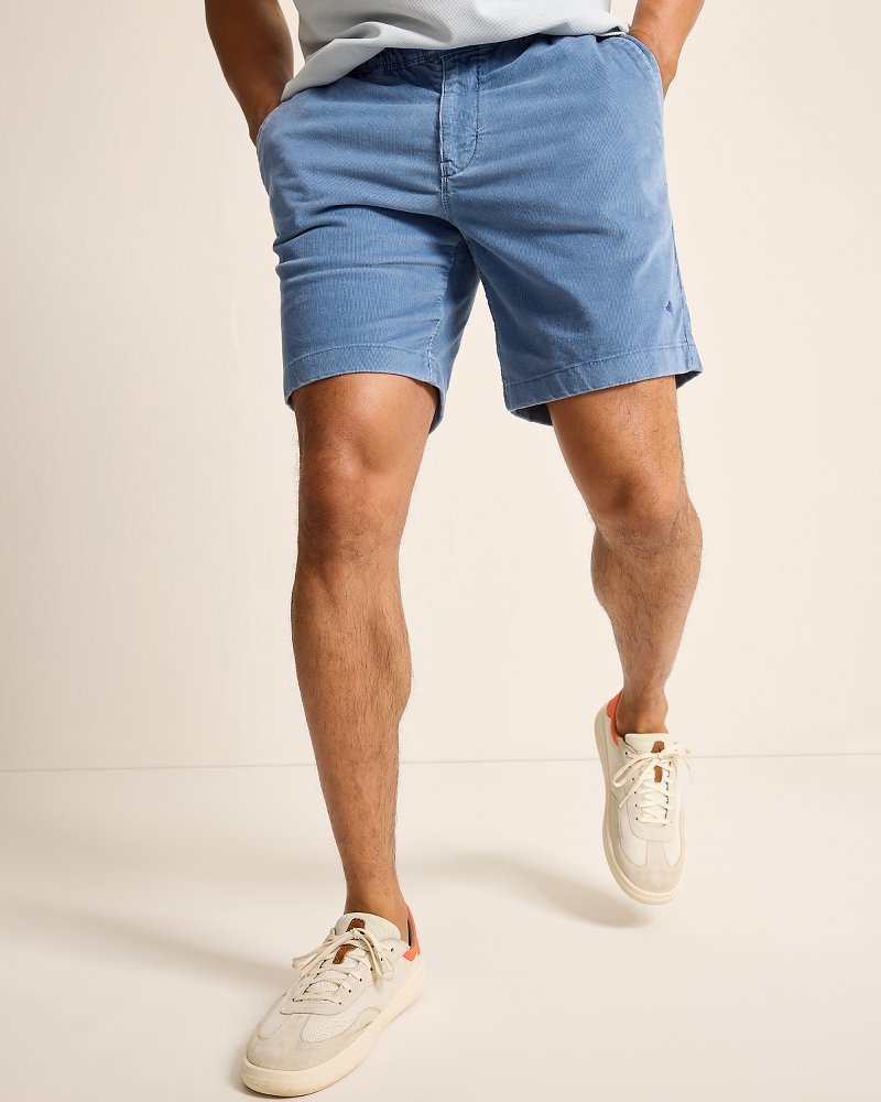 Tommy Bahama Hot Sale - Sea Coast Corduroy E-Waist 8-Inch Shorts