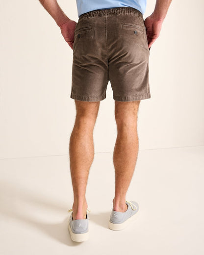 Tommy Bahama Essential - Sea Coast Corduroy E-Waist 8-Inch Shorts