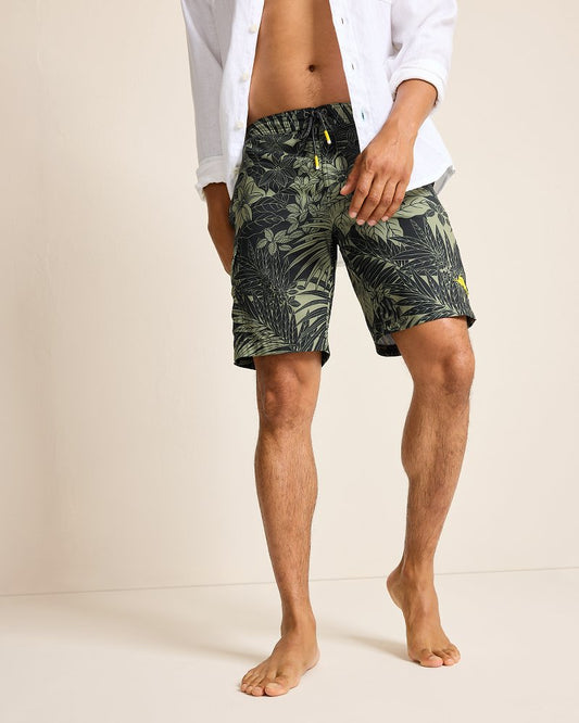 Tommy Bahama Hot Sale - Baja Santiago Palms 9-Inch Boardshorts