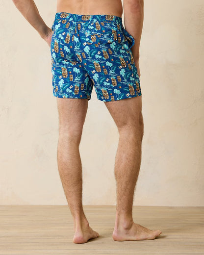 Tommy Bahama Best Seller - Rialto Tiki Tropics 6-Inch Swim Trunks