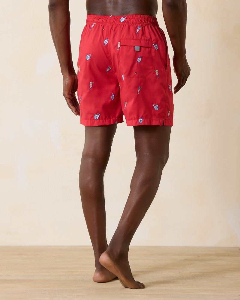 Tommy Bahama Trending - Naples Rita Rumble 6-Inch Swim Trunks