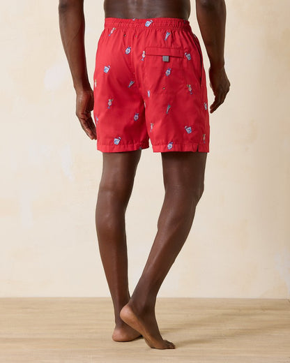 Tommy Bahama Trending - Naples Rita Rumble 6-Inch Swim Trunks