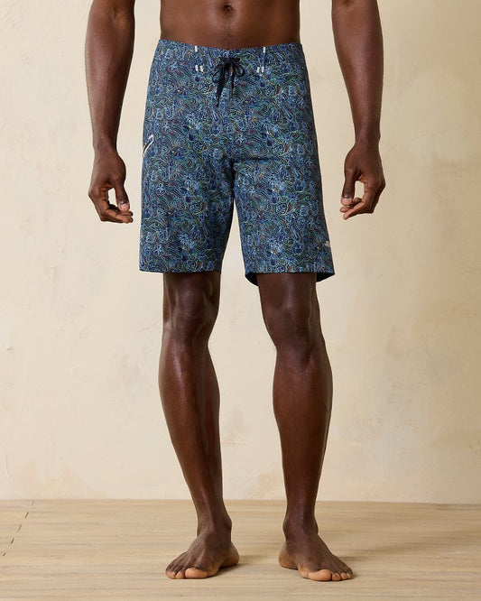 Tommy Bahama Sale - Molokai Hidden Paradise 9-Inch Boardshorts