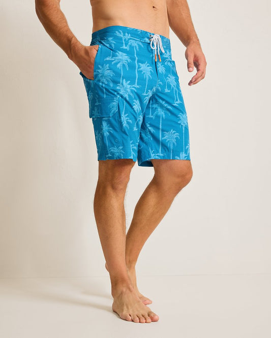 Tommy Bahama Best Seller - Baja Palmero 9-Inch Boardshorts
