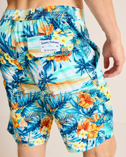 Tommy Bahama Great Value - Baja Surfside Sounds 9-Inch Boardshorts