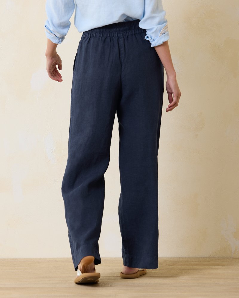 Tommy Bahama Latest - Two Palms High-Rise Linen Easy Pants