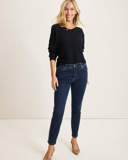 Tommy Bahama Exclusive - Boracay® Indigo Tux High-Rise Ankle Jeans