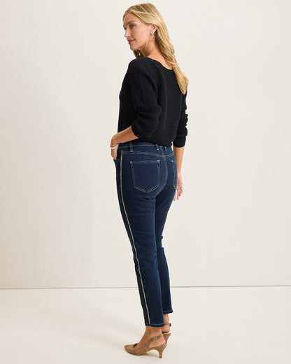 Tommy Bahama Exclusive - Boracay® Indigo Tux High-Rise Ankle Jeans