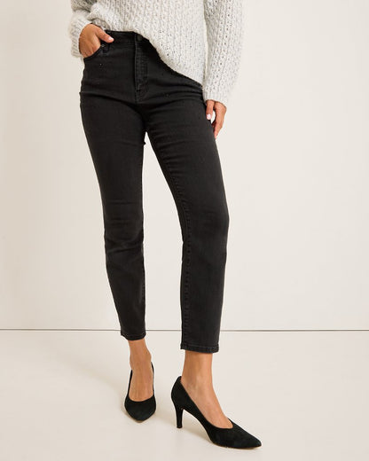 Tommy Bahama Sale - Boracay® Beach Sparkle High-Rise Skinny Ankle Jeans