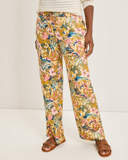 Tommy Bahama Best Seller - Flora Amora Satin Pants