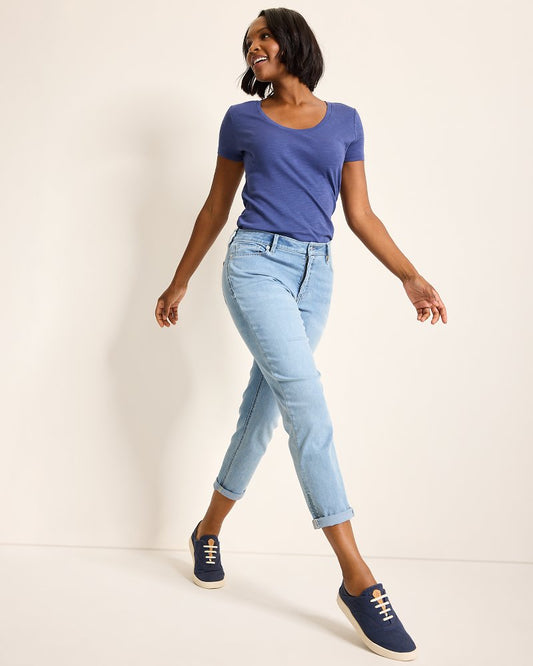 Tommy Bahama Essential - Mid-Rise Boyfriend Jeans