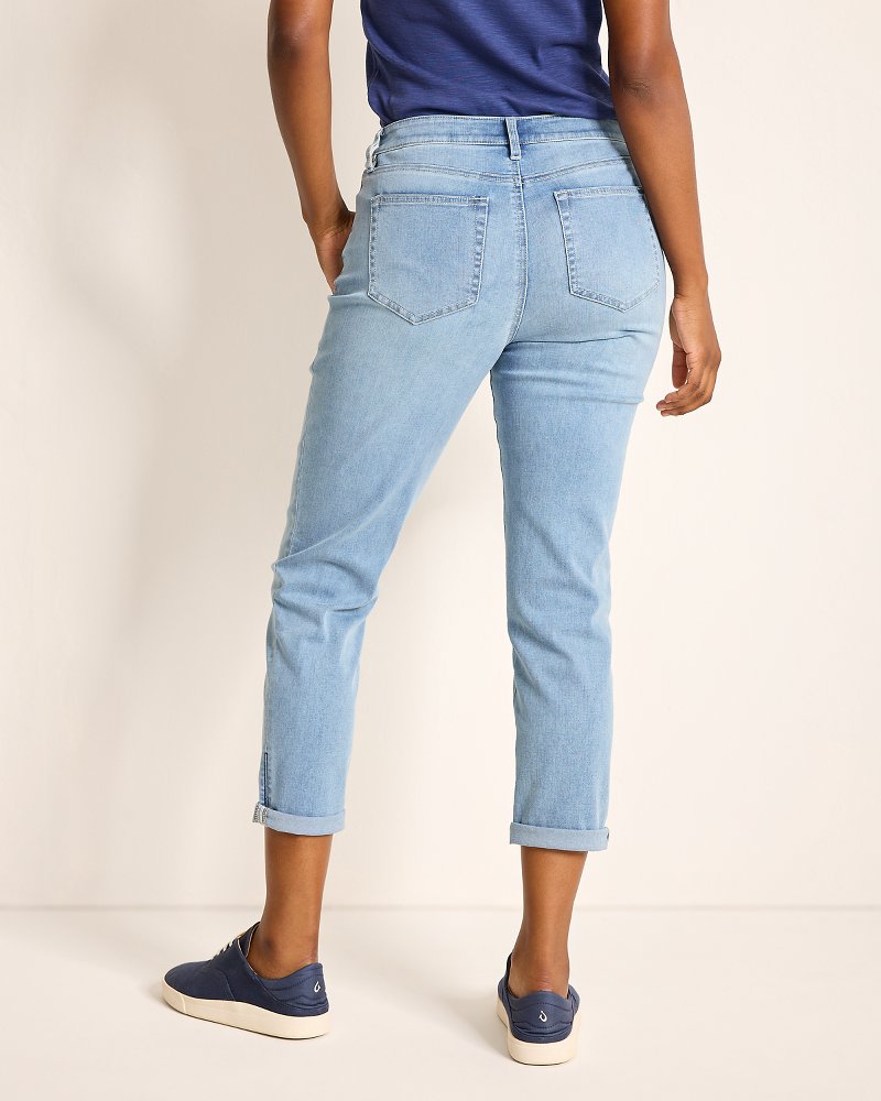 Tommy Bahama Essential - Mid-Rise Boyfriend Jeans