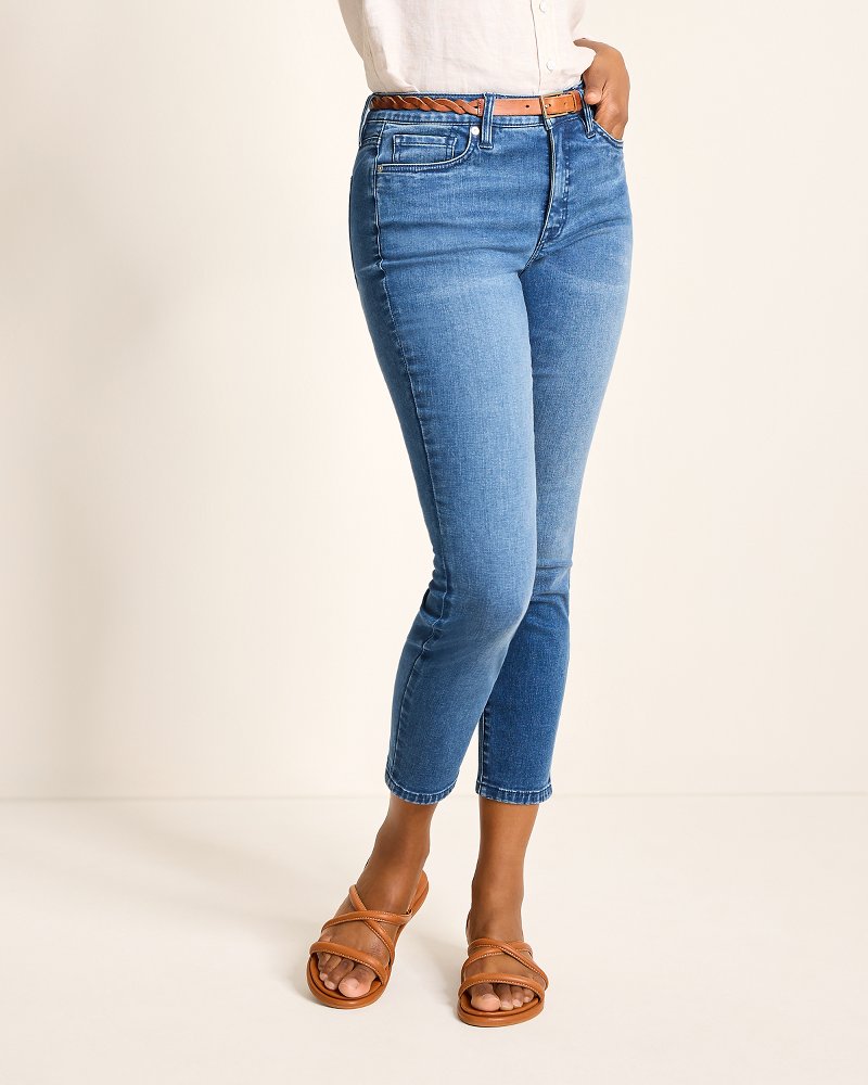 Tommy Bahama Quality - High-Rise Skinny Ankle Jeans