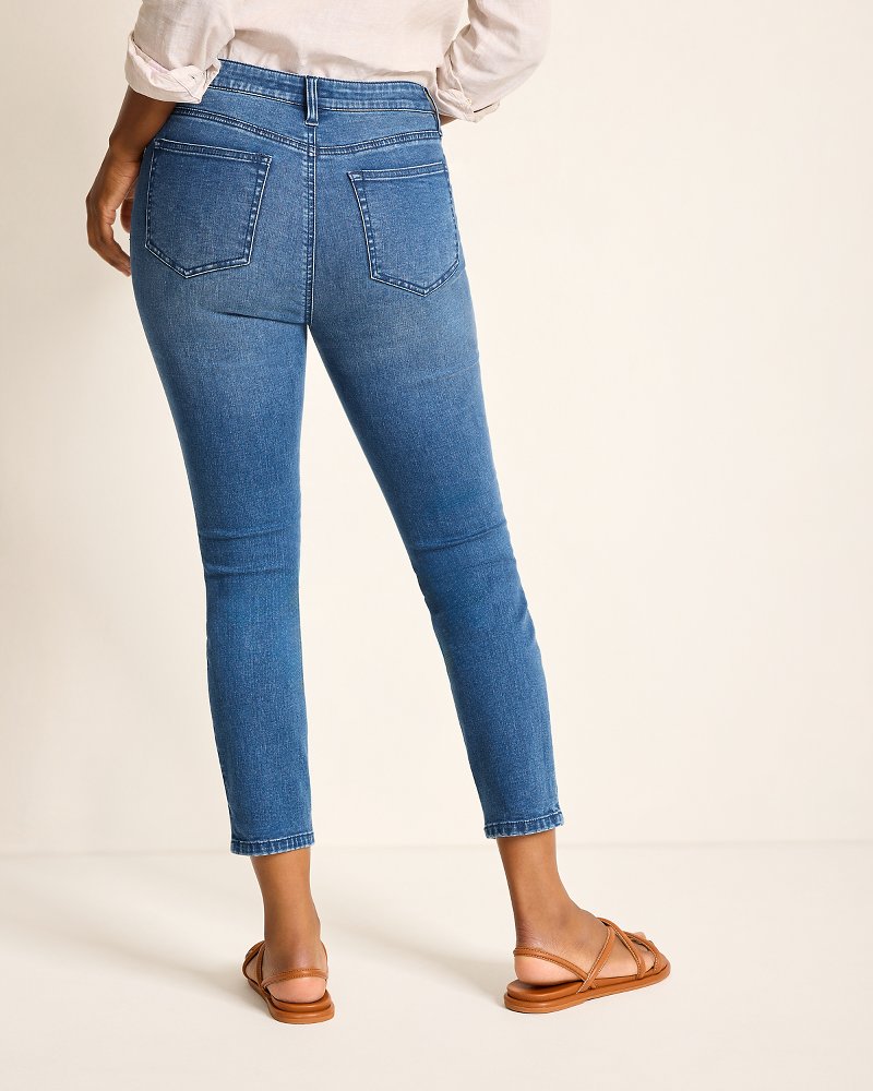 Tommy Bahama Quality - High-Rise Skinny Ankle Jeans