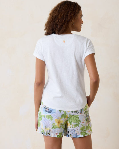 Tommy Bahama Smart Buy - Disney Take the Scenic Route Lux T-Shirt