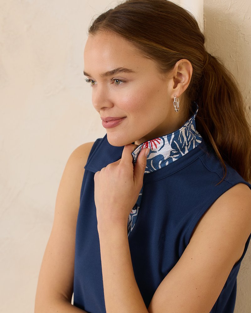 Tommy Bahama Special Offer - Paradise Piqué Sleeveless Polo