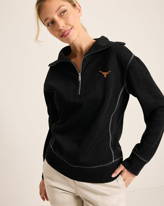 Tommy Bahama Classic - Collegiate Tobago Bay Half-Zip Sweatshirt