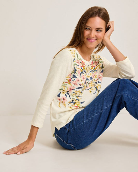 Tommy Bahama Quality - Ashby Isles Flora Amora 3/4-Sleeve T-Shirt
