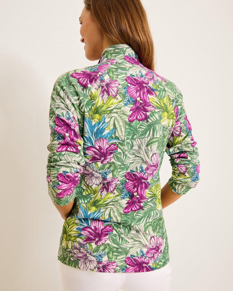 Tommy Bahama Popular - Aruba Jungle Jewels Full-Zip Sweatshirt