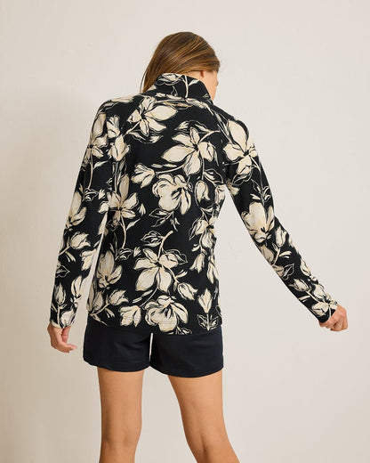Tommy Bahama Premium - Aruba Noche Mar Full-Zip Sweatshirt