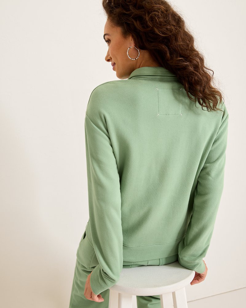Tommy Bahama Everyday - Marina Del Mar Half-Zip Sweatshirt