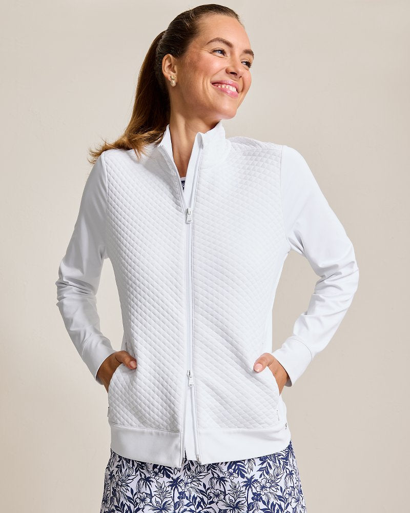 Tommy Bahama Classic - Aubrey Quilted Hybrid Jacket