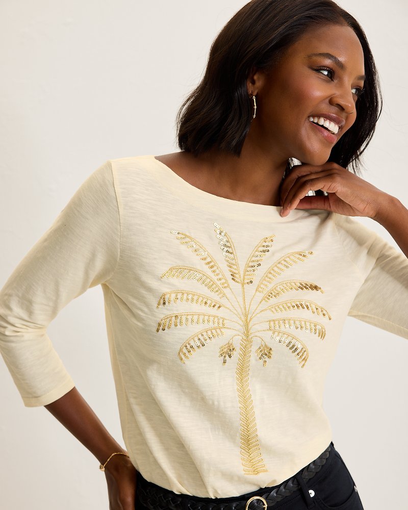 Tommy Bahama Exclusive - Puerta Del Sol Lux 3/4-Sleeve T-Shirt