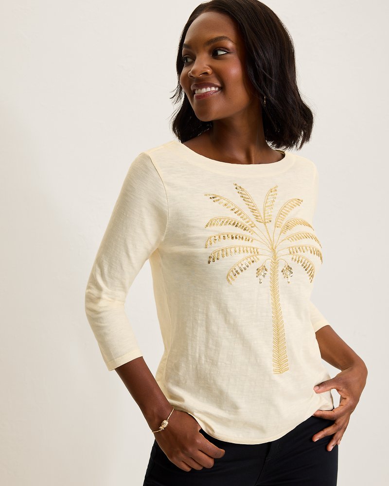 Tommy Bahama Exclusive - Puerta Del Sol Lux 3/4-Sleeve T-Shirt