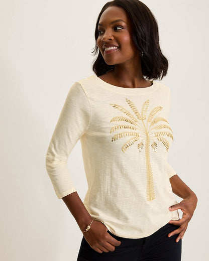 Tommy Bahama Exclusive - Puerta Del Sol Lux 3/4-Sleeve T-Shirt