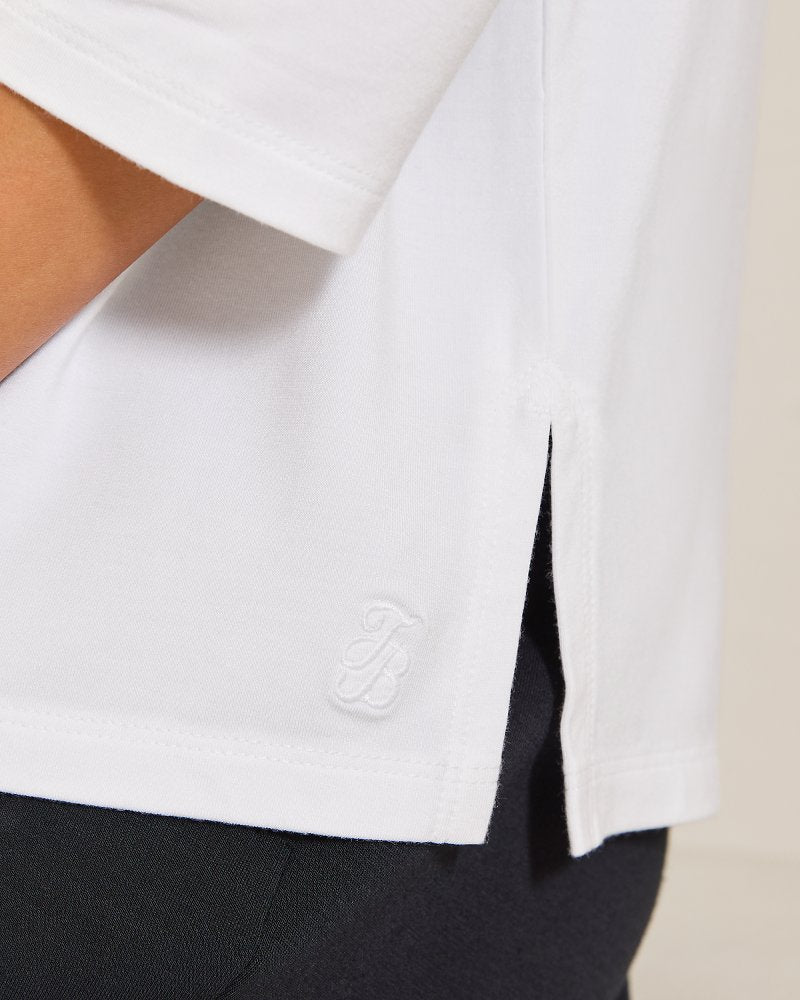 Tommy Bahama Best Price - Kona Isles 3/4-Sleeve Boat-Neck Top