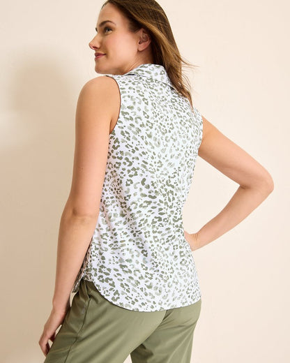 Tommy Bahama Exclusive - Aubrey Leopard Leisure IslandZone® Polo