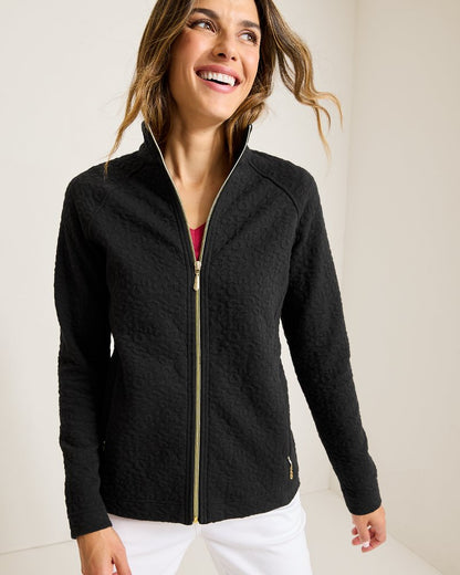 Tommy Bahama Best Seller - Aruba Purr-fection Full-Zip Sweatshirt