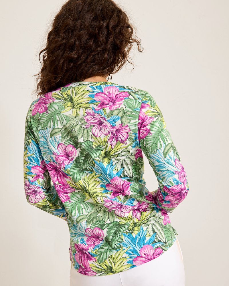 Tommy Bahama Top Pick - Ashby Isles Jungle Jewels 3/4-Sleeve T-Shirt