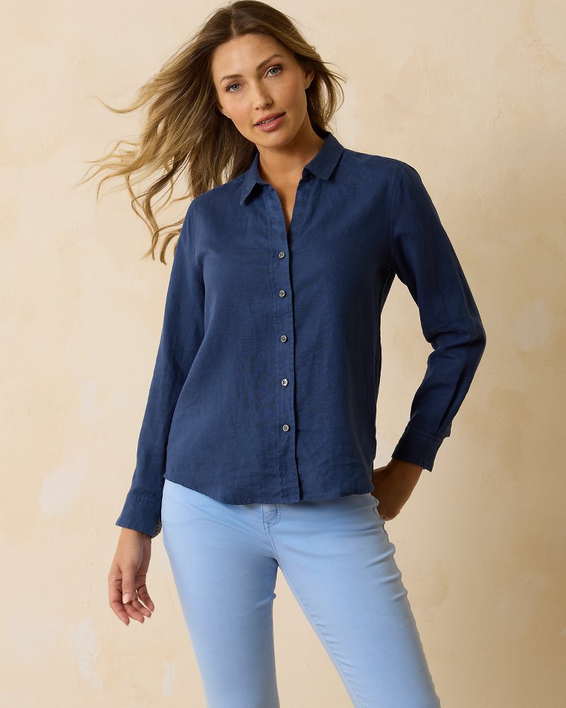Tommy Bahama Exclusive - Coastalina Linen Long-Sleeve Shirt