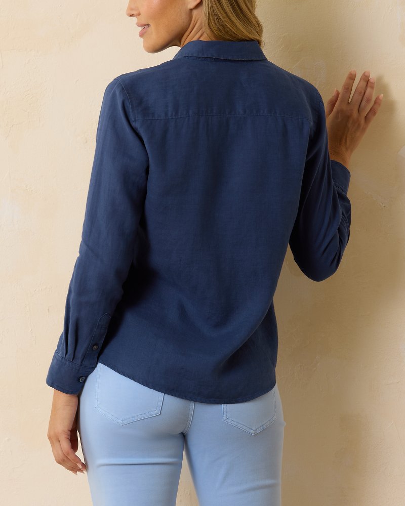 Tommy Bahama Exclusive - Coastalina Linen Long-Sleeve Shirt