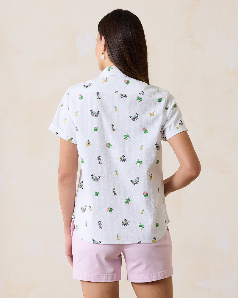 Tommy Bahama Value - Disney Nova Wave Beach Cruiser Camp Shirt