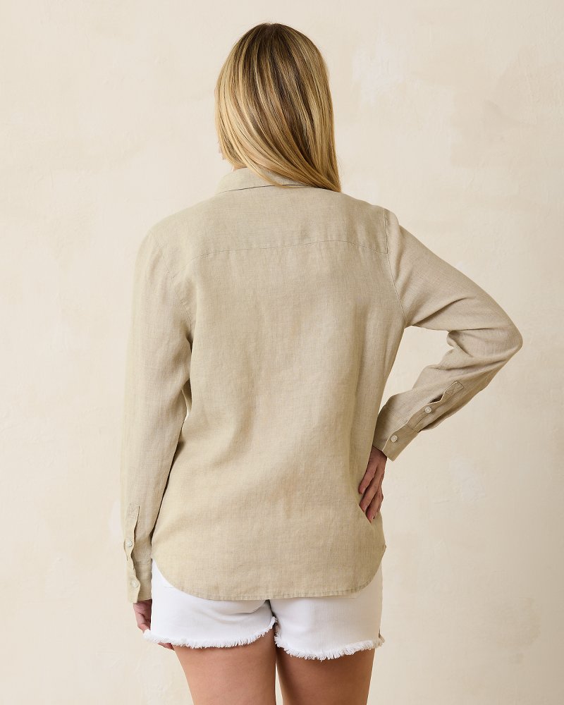 Tommy Bahama Top Pick - Coastalina Utility Linen Shirt