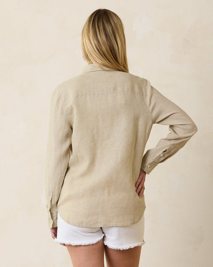 Tommy Bahama Top Pick - Coastalina Utility Linen Shirt