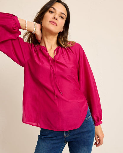 Tommy Bahama Exclusive - Agua Amara Seamed Peasant Top