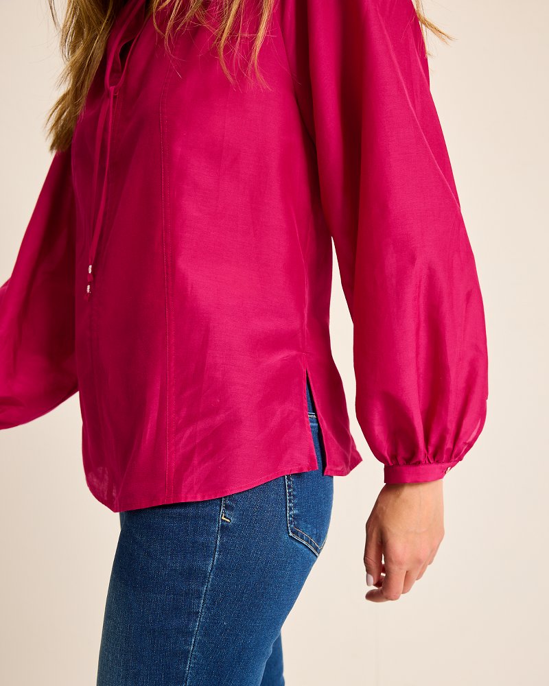 Tommy Bahama Exclusive - Agua Amara Seamed Peasant Top