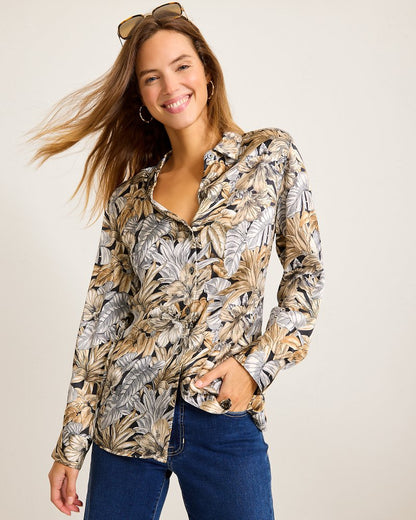 Tommy Bahama Value - Grand Canal Long-Sleeve Silk Shirt