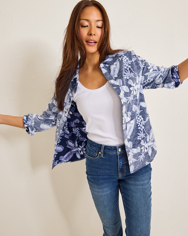 Tommy Bahama Value - Hightide Flora Cord Shirt