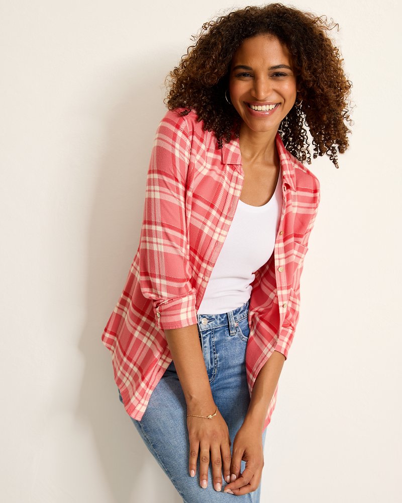 Tommy Bahama Sale - Seabed Sands Flannel Shirt